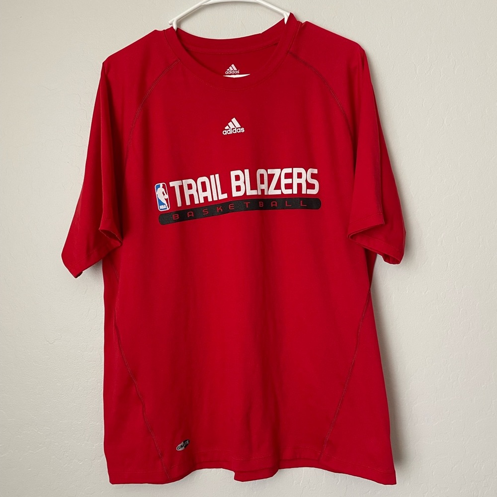 Adidas Trailblazers Basketball Mens Shirt Size Large